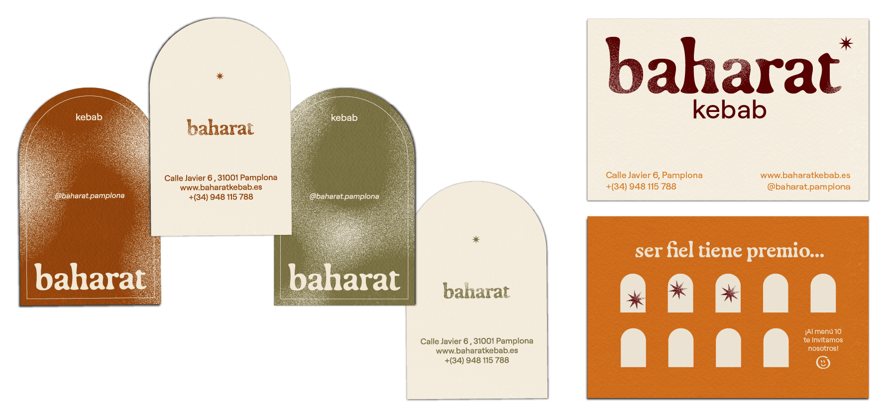 Baharat cards