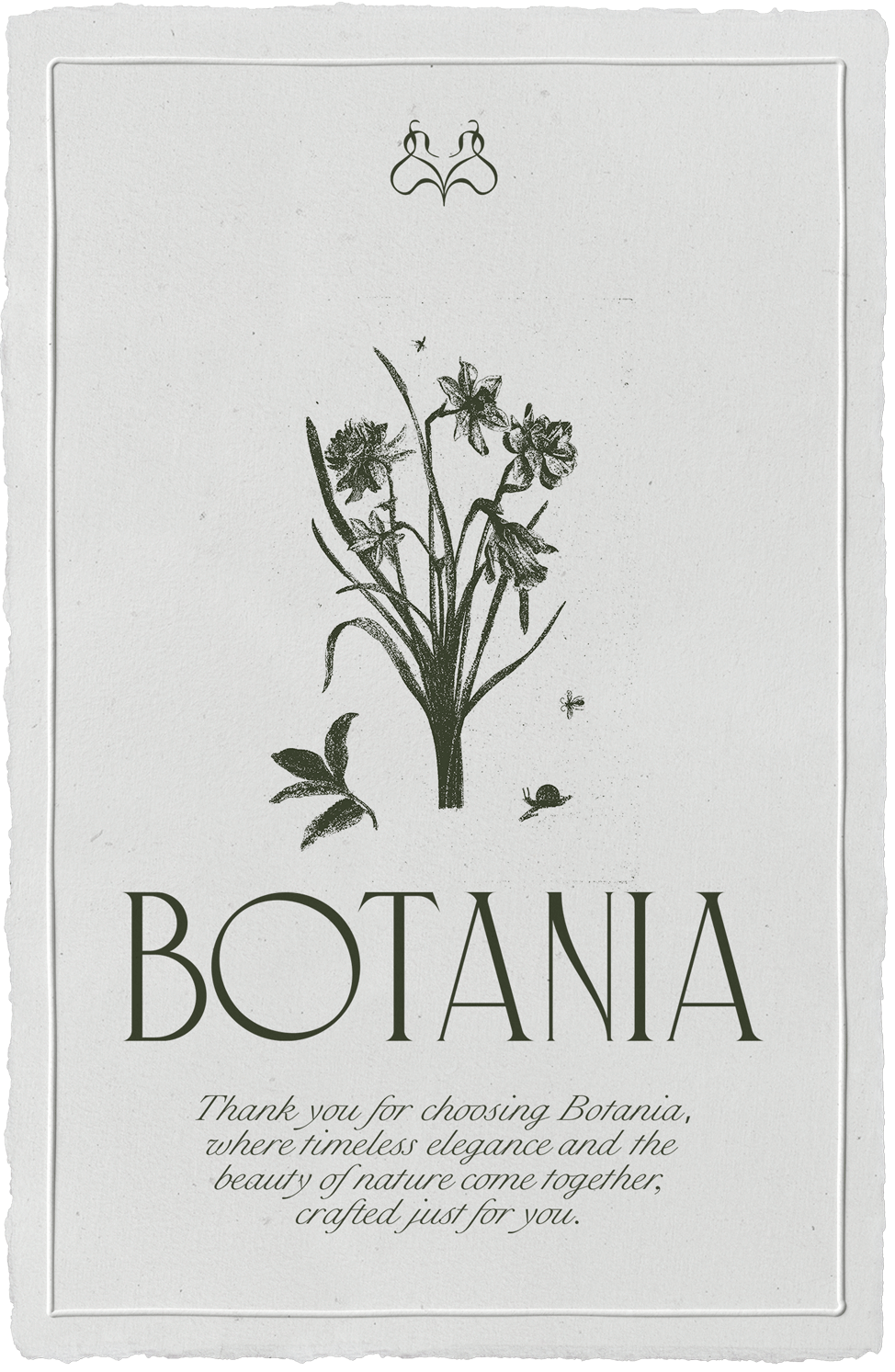 botania card