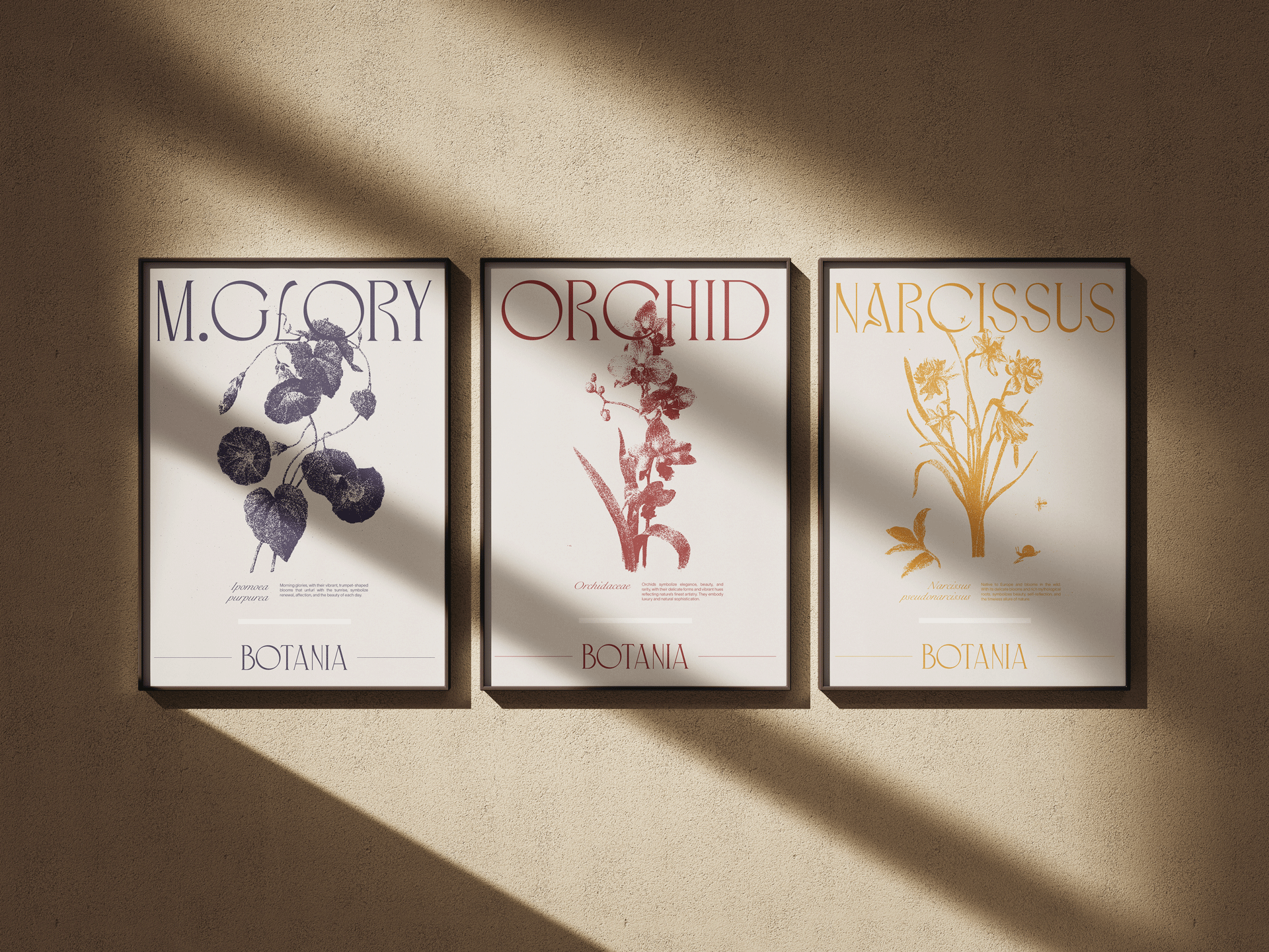 Botania posters