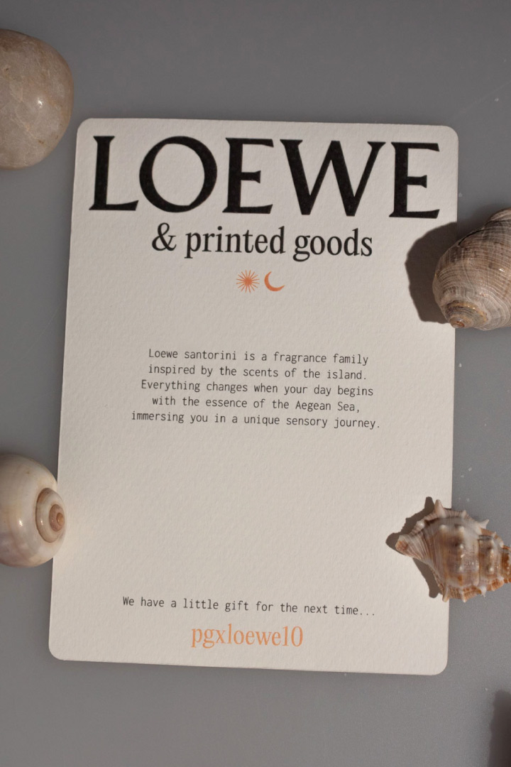 Loewe packaging 3